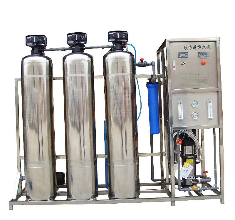 water Treatment unit by reverse osmosis with a capacity of 50m³per day